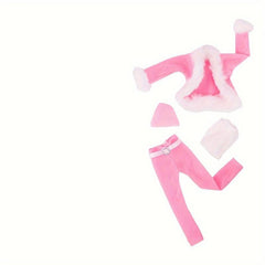 8in Doll Sportwear Outfits Skiing Accessories For 1 6 Dolls
