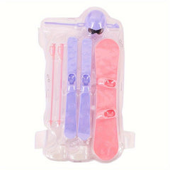 8in Doll Sportwear Outfits Skiing Accessories For 1 6 Dolls