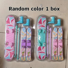 8in Doll Sportwear Outfits Skiing Accessories For 1 6 Dolls