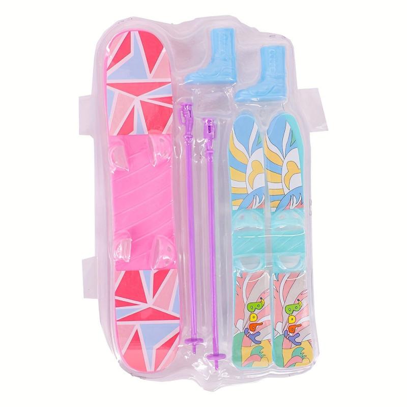 8in Doll Sportwear Outfits Skiing Accessories For 1 6 Dolls
