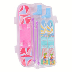 8in Doll Sportwear Outfits Skiing Accessories For 1 6 Dolls