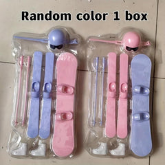 8in Doll Sportwear Outfits Skiing Accessories For 1 6 Dolls