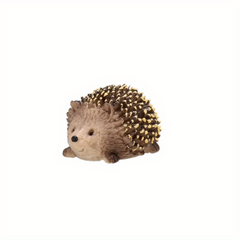 6pcs Fairytale Garden Animal Figurines Hedgehog Mushroom Flower Pots
