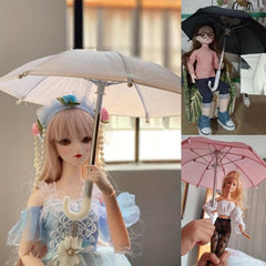 BJD Doll Accessories Umbrella 1 3 Decoration Girl Toy