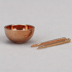 1:12 Dollhouse Bowl Kitchen Tableware Model Decor Toy Doll House Accessories