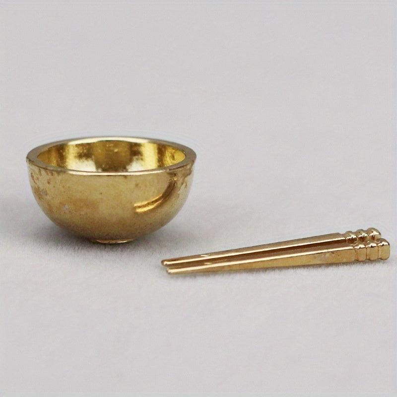 1:12 Dollhouse Bowl Kitchen Tableware Model Decor Toy Doll House Accessories