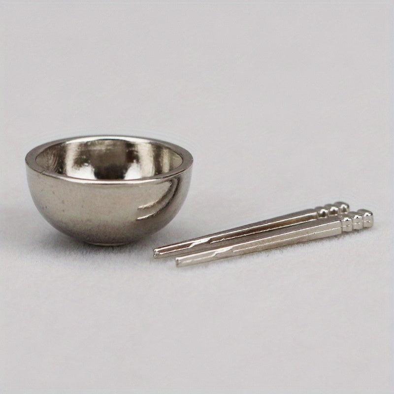 1:12 Dollhouse Bowl Kitchen Tableware Model Decor Toy Doll House Accessories