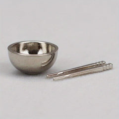 1:12 Dollhouse Bowl Kitchen Tableware Model Decor Toy Doll House Accessories
