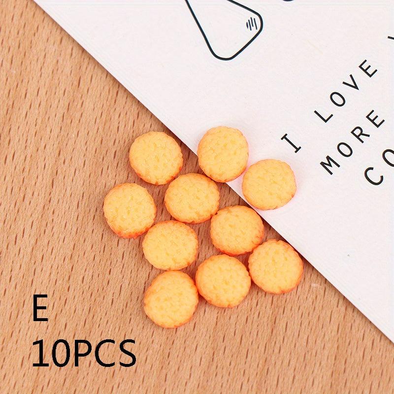 Mini Dollhouse Cookies Scene Decoration