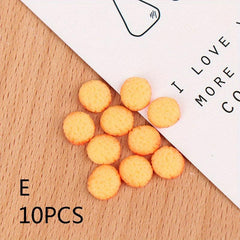 Mini Dollhouse Cookies Scene Decoration