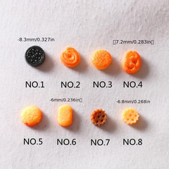 Mini Dollhouse Cookies Scene Decoration
