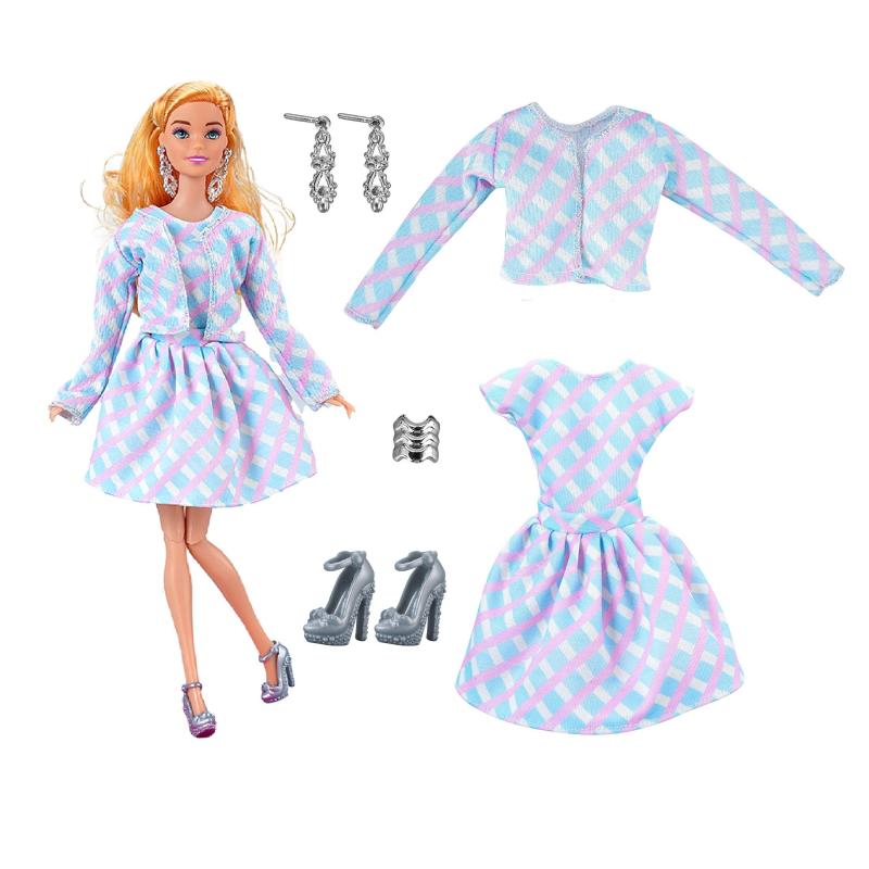Doll Clothes & Accessories for 11 Dolls