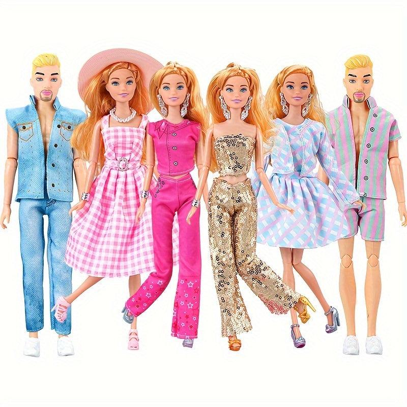 Doll Clothes & Accessories for 11 Dolls