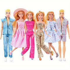 Doll Clothes & Accessories for 11 Dolls