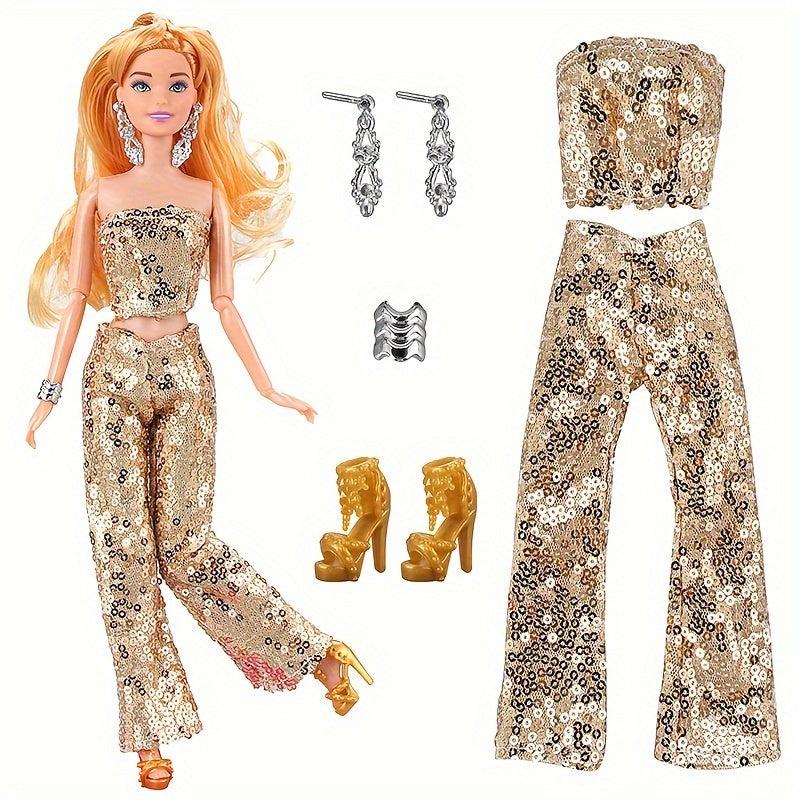 Doll Clothes & Accessories for 11 Dolls