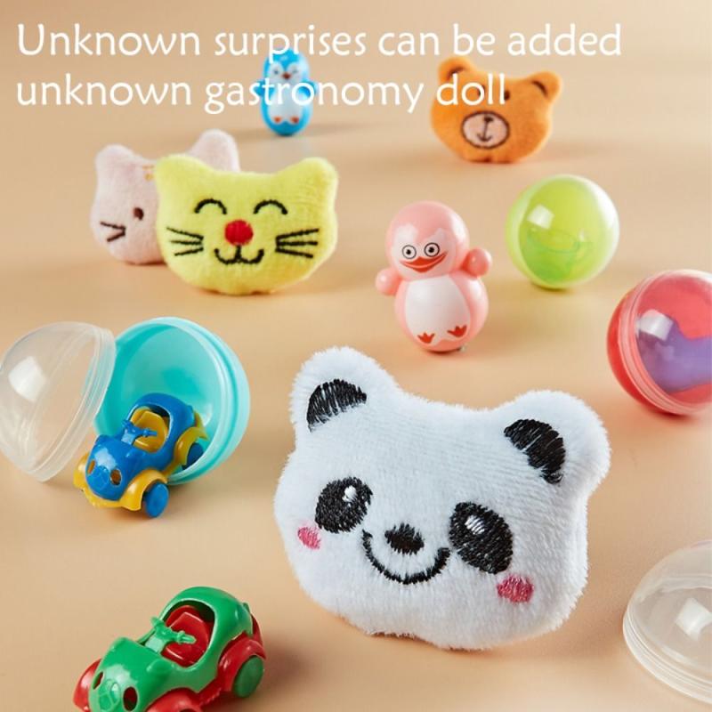 Mini Doll Claw Toy Machine Interactive Coin Game for Kids Birthday Gift