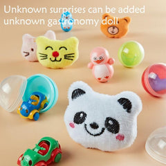 Mini Doll Claw Toy Machine Interactive Coin Game for Kids Birthday Gift