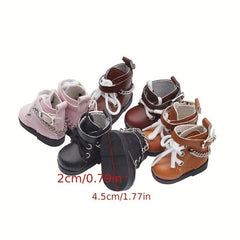 1 Pair Shoes For 15cm Doll BJD Toy Boots Gift