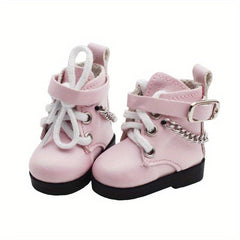 1 Pair Shoes For 15cm Doll BJD Toy Boots Gift