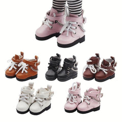 1 Pair Shoes For 15cm Doll BJD Toy Boots Gift