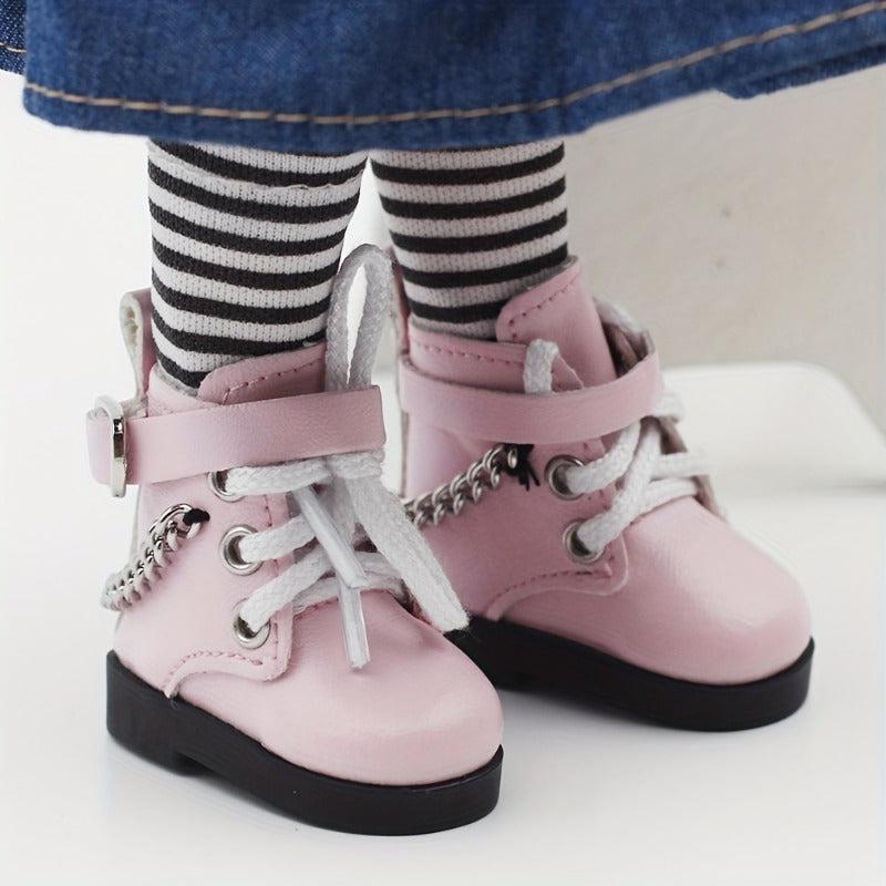 1 Pair Shoes For 15cm Doll BJD Toy Boots Gift