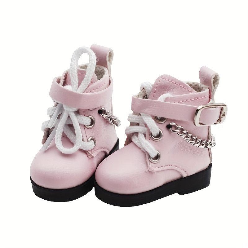 1 Pair Shoes For 15cm Doll BJD Toy Boots Gift