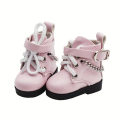 1 Pair Shoes For 15cm Doll BJD Toy Boots Gift