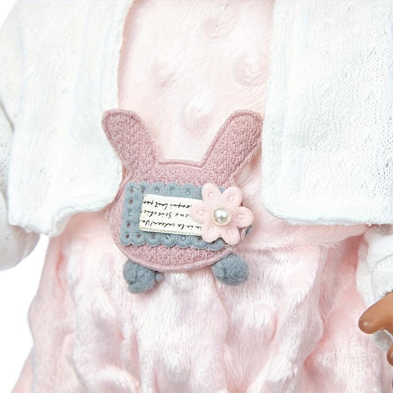 Pink Suit Socks Doll Clothes Fit For 17inch Doll