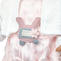 Pink Suit Socks Doll Clothes Fit For 17inch Doll