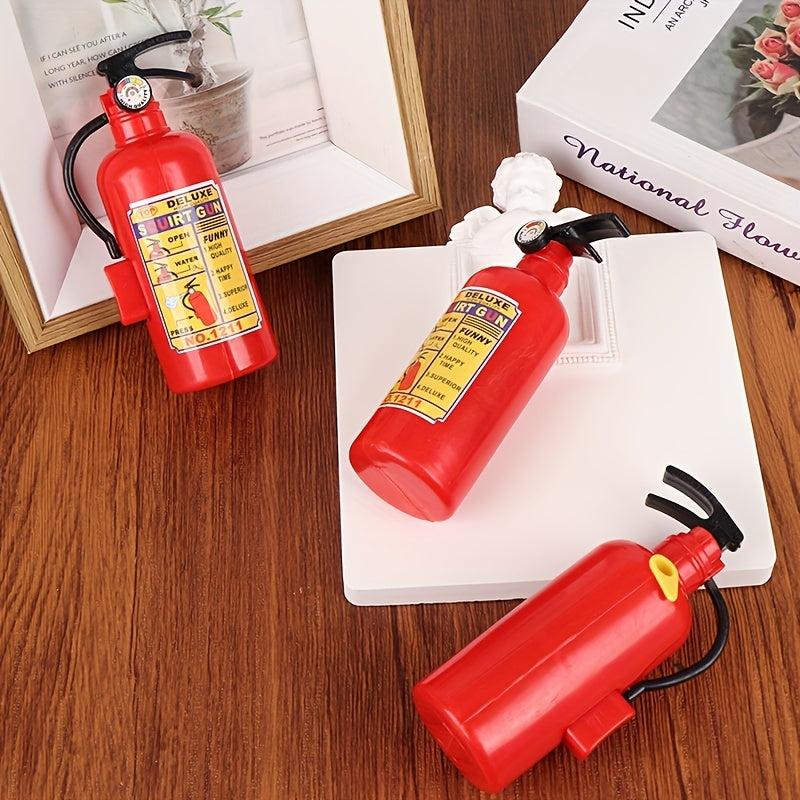 3Pcs Mini Fire Extinguisher Prank Toy Water Gun Professional Props