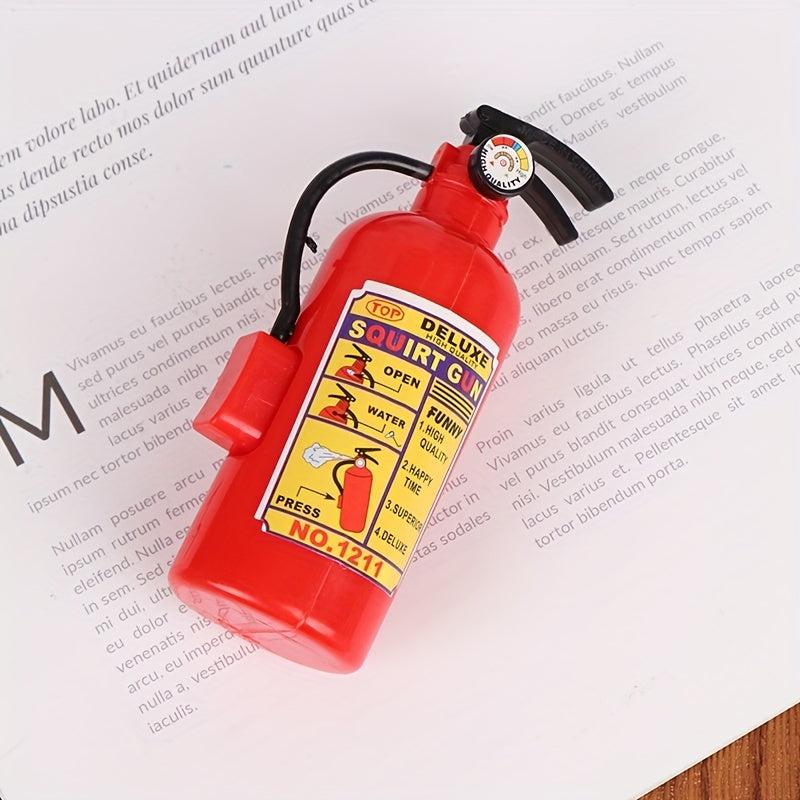 3Pcs Mini Fire Extinguisher Prank Toy Water Gun Professional Props