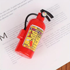 3Pcs Mini Fire Extinguisher Prank Toy Water Gun Professional Props