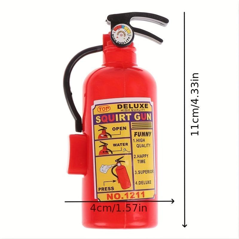 3Pcs Mini Fire Extinguisher Prank Toy Water Gun Professional Props
