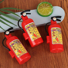 3Pcs Mini Fire Extinguisher Prank Toy Water Gun Professional Props