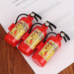 3Pcs Mini Fire Extinguisher Prank Toy Water Gun Professional Props