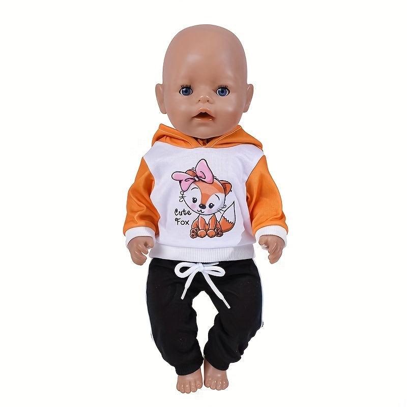 17 18 Inch Rompers Set for Girls Birthday Holiday Children Doll Not Included