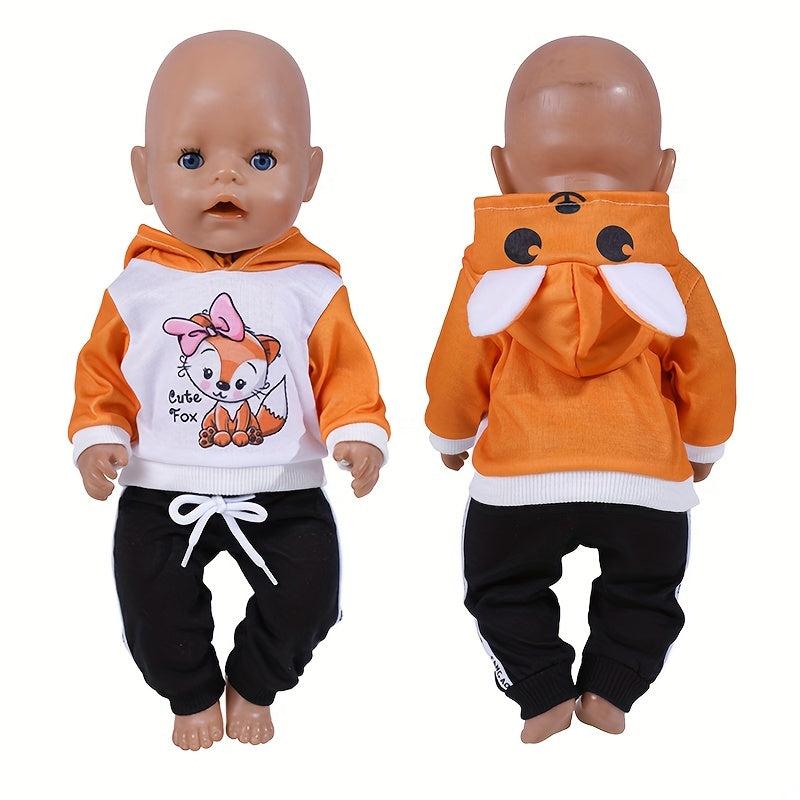 17 18 Inch Rompers Set for Girls Birthday Holiday Children Doll Not Included