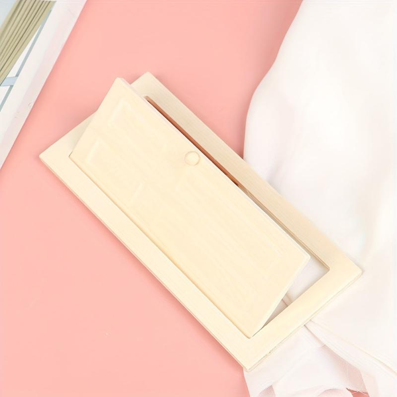 1:12 Scale Interior Wooden Door DIY Dollhouse Furniture Accessories