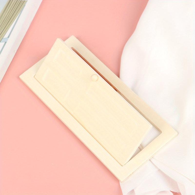 1:12 Scale Interior Wooden Door DIY Dollhouse Furniture Accessories