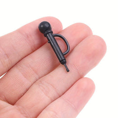 Mini Plastic Microphone Model Dollhouse Furniture Accessories