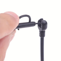 Mini Plastic Microphone Model Dollhouse Furniture Accessories