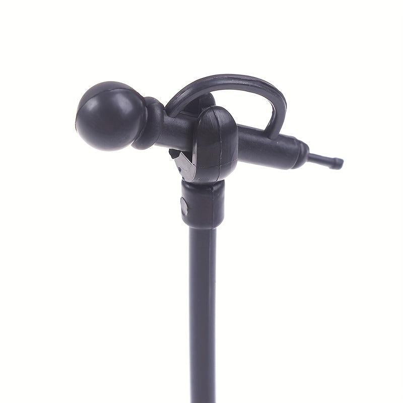 Mini Plastic Microphone Model Dollhouse Furniture Accessories