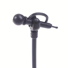 Mini Plastic Microphone Model Dollhouse Furniture Accessories