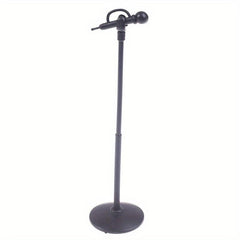 Mini Plastic Microphone Model Dollhouse Furniture Accessories