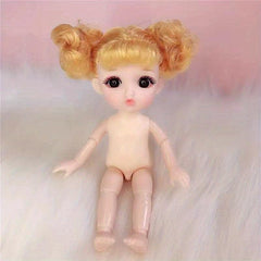8 BJD Doll 13 Movable Jointed Body OB11 DIY Toy Girl Gift