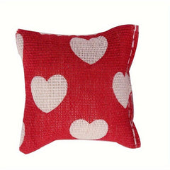 Mini Sofa Pillow Dollhouse Accessory Gift
