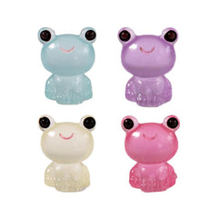 Luminous Frog Mini Figurine Micro Landscape Decoration