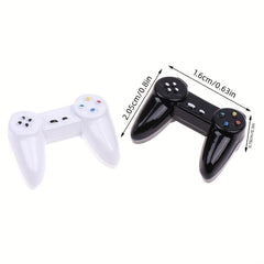 1pc Mini Gamepad Dollhouse Wireless Controller Decoration