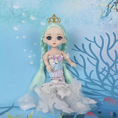 Princess Doll Gift 16cm Doll Girls Toy Swinging Limbs