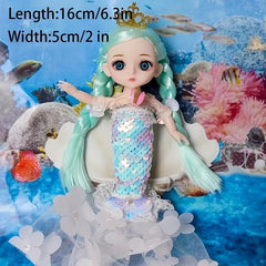 Princess Doll Gift 16cm Doll Girls Toy Swinging Limbs